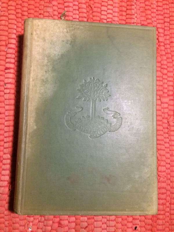 Prehistoric Man - Keith Henderson (1927 1st Edition HARDCOVER)