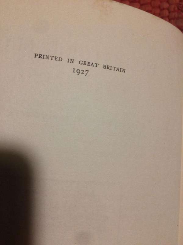 Prehistoric Man - Keith Henderson (1927 1st Edition HARDCOVER)