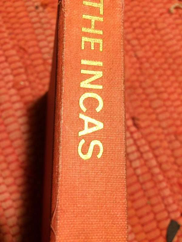 The Incas - Alfred Metraux (1965 1st Edition Hardcover)