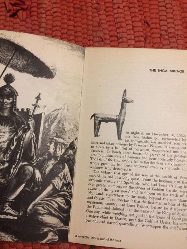 The Incas - Alfred Metraux (1965 1st Edition Hardcover)
