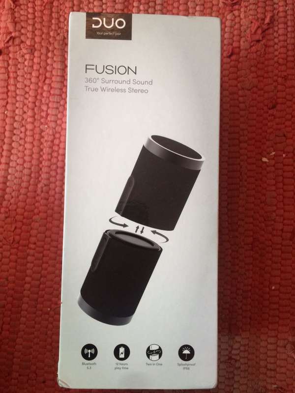 Duo-Tech Fusion Speaker