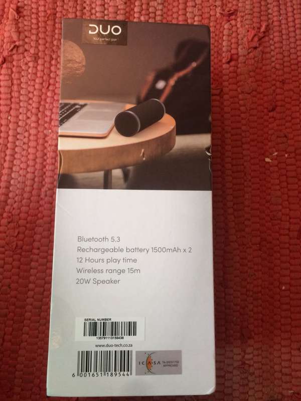 Duo-Tech Fusion Speaker