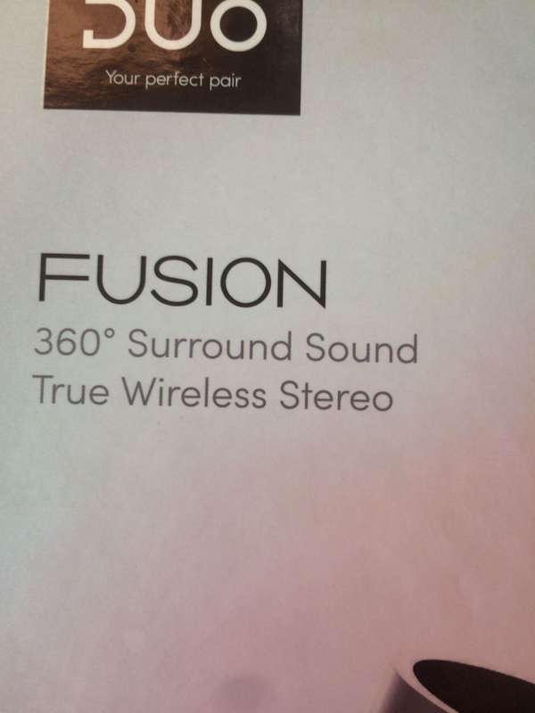 Duo-Tech Fusion Speaker