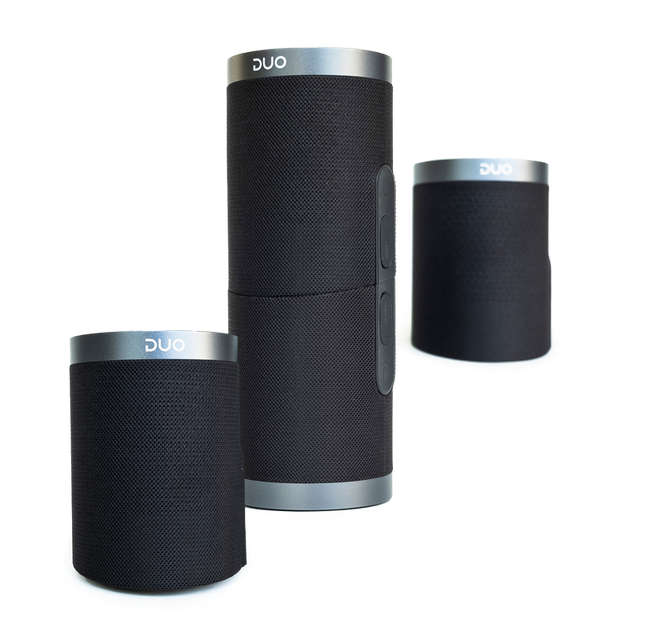 Duo-Tech Fusion Speaker