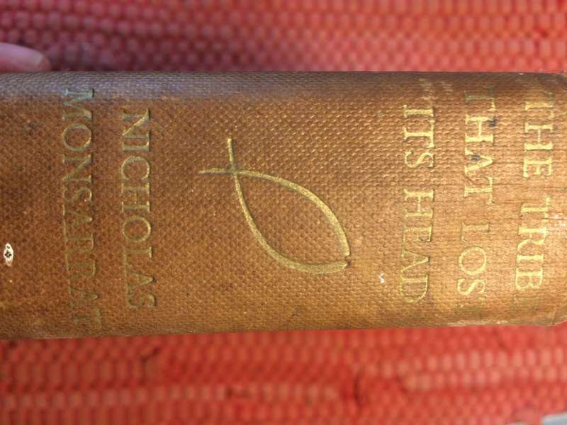 The Tribe That Lost Its Head - Nicholas Monsarrat (1956 Hardcover)