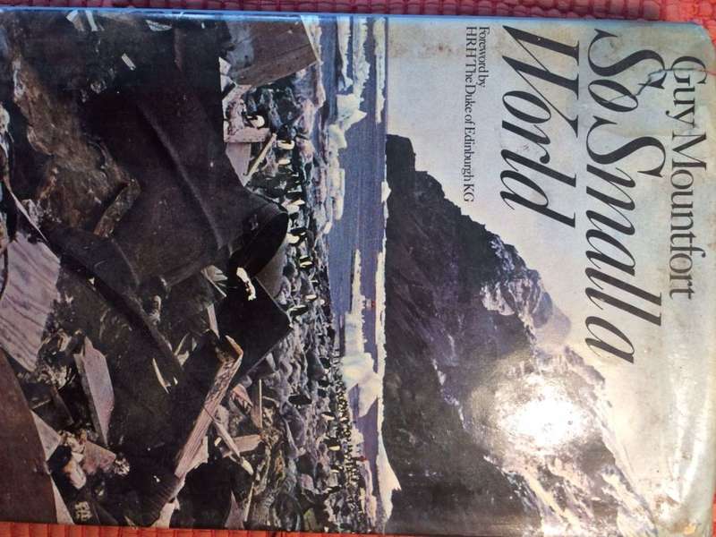 So Small A World - Guy Mountfort (1974 1st Edition HARDCOVER)