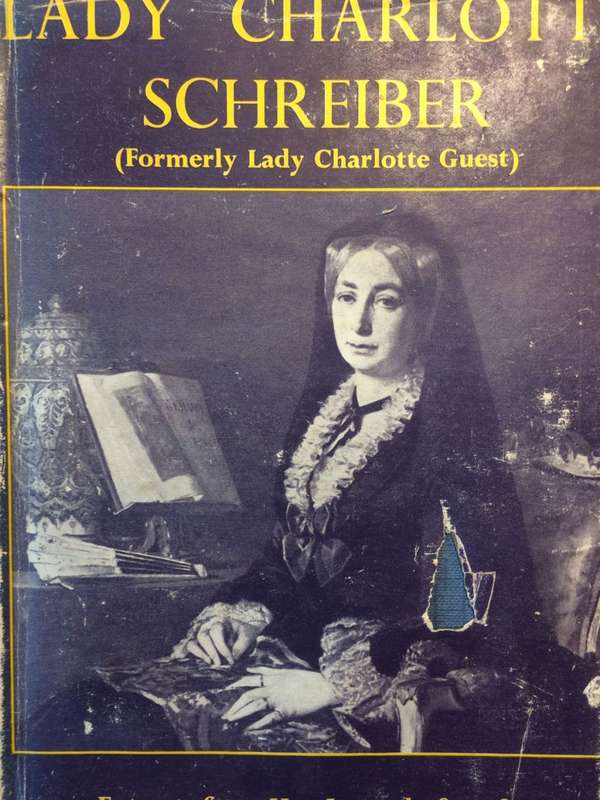 Lady Charlotte Schreiber: Extracts from her Journal 1853-1891 (1952 1st Edition Hardcover)