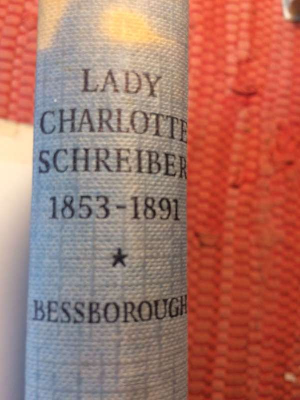 Lady Charlotte Schreiber: Extracts from her Journal 1853-1891 (1952 1st Edition Hardcover)