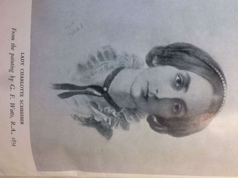 Lady Charlotte Schreiber: Extracts from her Journal 1853-1891 (1952 1st Edition Hardcover)