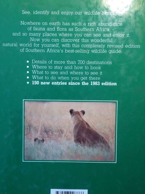 Game Parks and Nature Reserves of Southern Africa (1990 2nd Edition HARDCOVER)