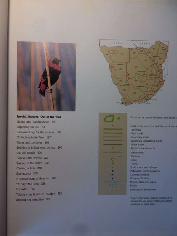 Game Parks and Nature Reserves of Southern Africa (1990 2nd Edition HARDCOVER)