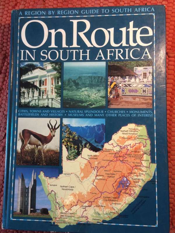 On Route in South Africa - BPJ Erasmus