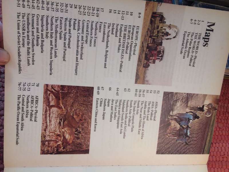 Atlas of World Geography