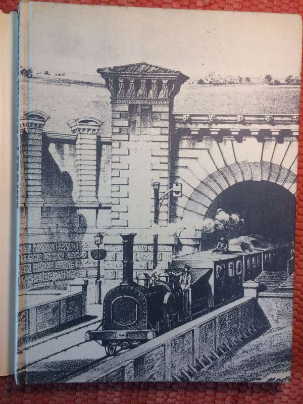 Pictorial History of Trains - O.S. Nock (1976 1st edition Hardcover with Full Colour Throughout)