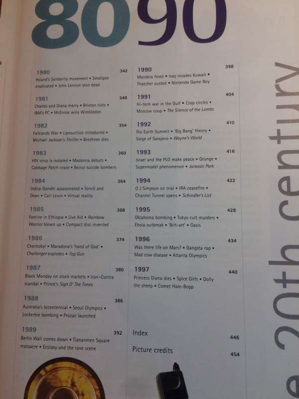 Guinness Book of the 20th Century