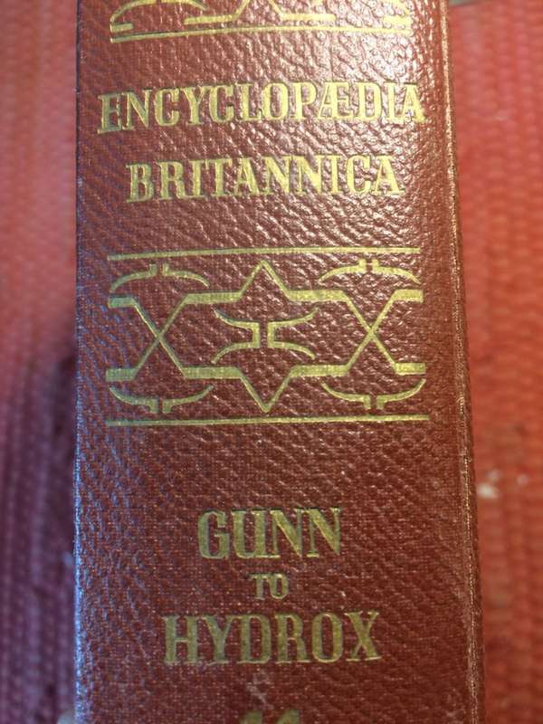 Encyclopaedia Britannica: A New Survey of Universal Knowledge - Volume 11 Gunnery to Hydroxylamine