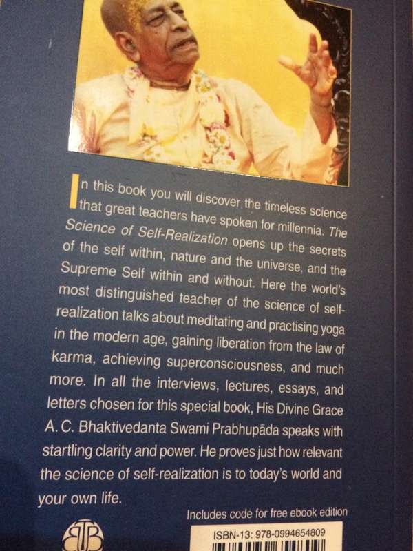 The Science of Self Realization - AC Bhaktivedanta Swami Prabhupada
