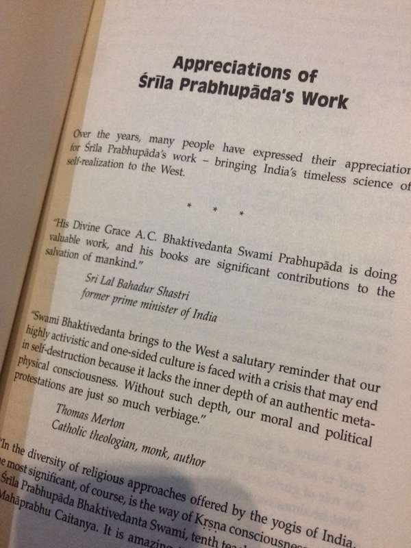 The Science of Self Realization - AC Bhaktivedanta Swami Prabhupada