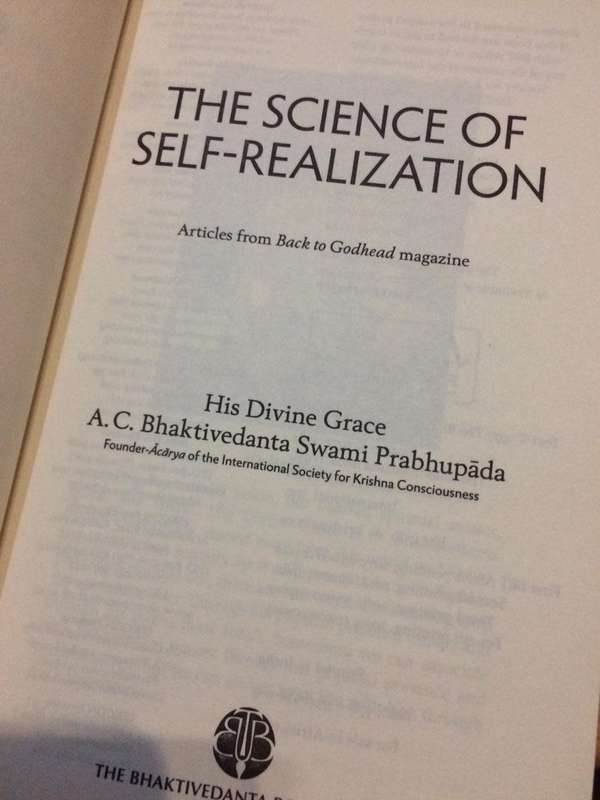 The Science of Self Realization - AC Bhaktivedanta Swami Prabhupada