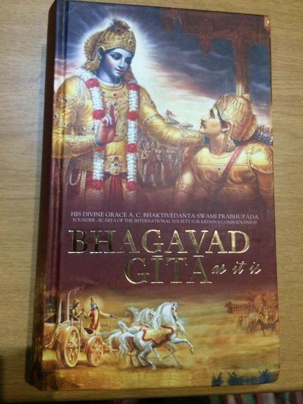 The Bhagavad Gita: As It Is - AC Bhaktivedanta Swami Prabhupada