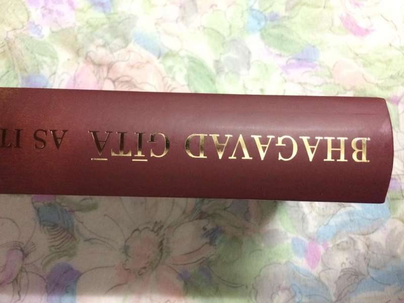 The Bhagavad Gita: As It Is - AC Bhaktivedanta Swami Prabhupada