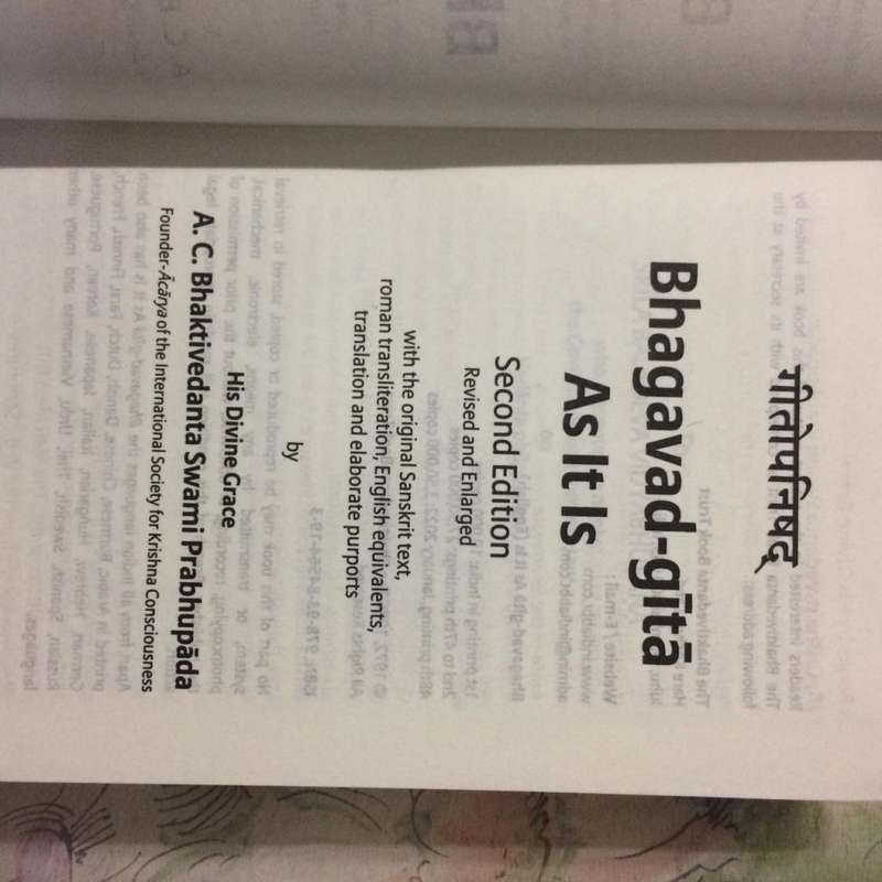 The Bhagavad Gita: As It Is - AC Bhaktivedanta Swami Prabhupada