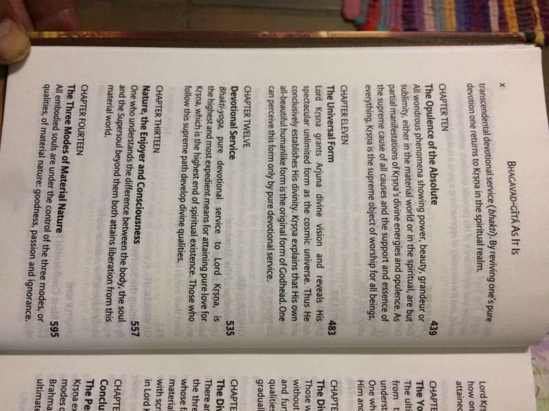 The Bhagavad Gita: As It Is - AC Bhaktivedanta Swami Prabhupada