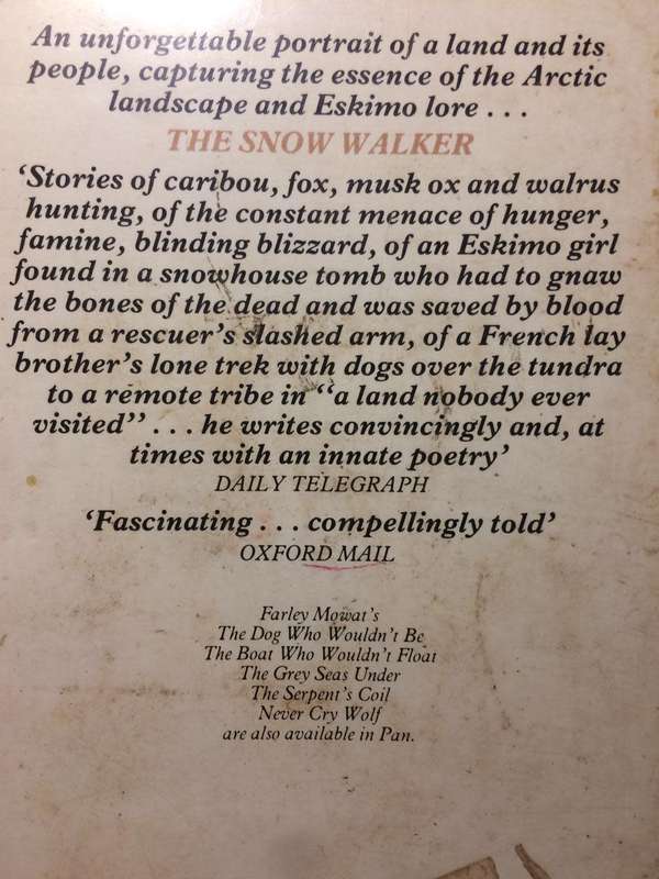 The Snow Walker - Farley Mowat (1979) Eskimo Life