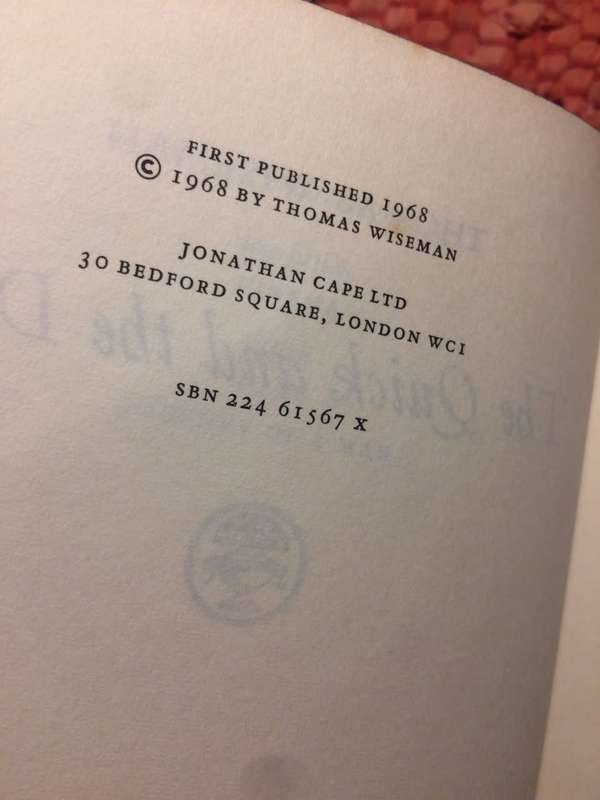 The Quick and the Dead - Thomas Wiseman (1968 1st Edition / Purple boards)