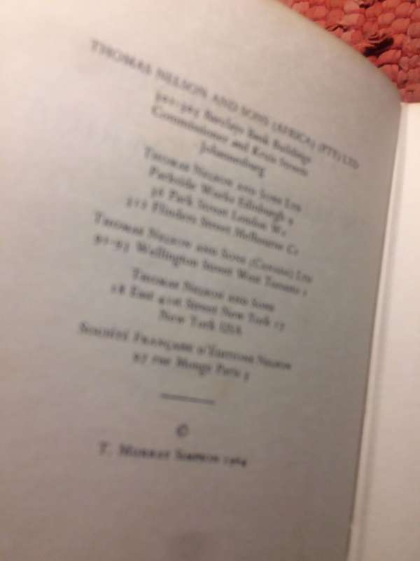 The Gardener in Southern Africa - T Murray Simpson (1964 1st Edition Hardcover)