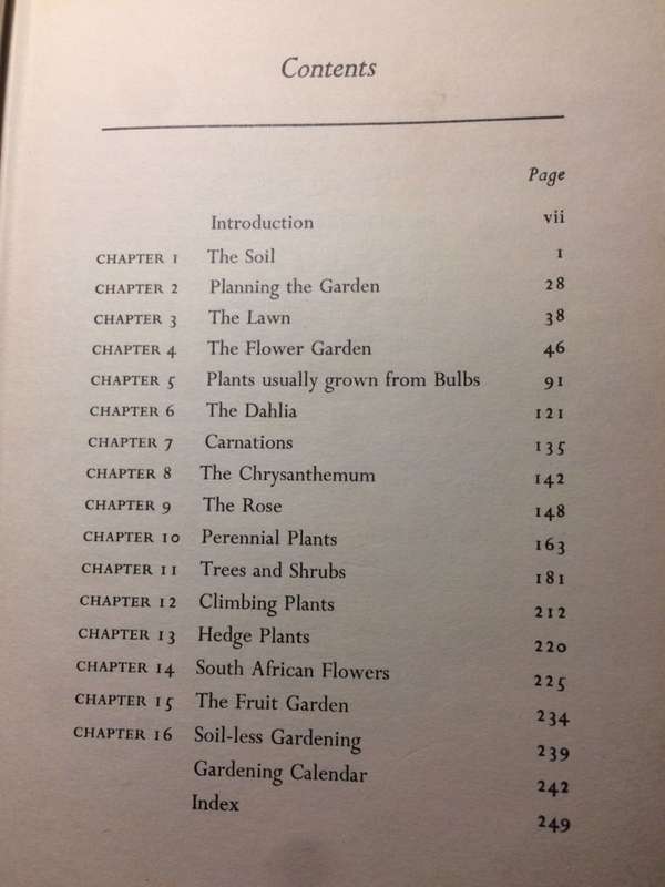 The Gardener in Southern Africa - T Murray Simpson (1964 1st Edition Hardcover)