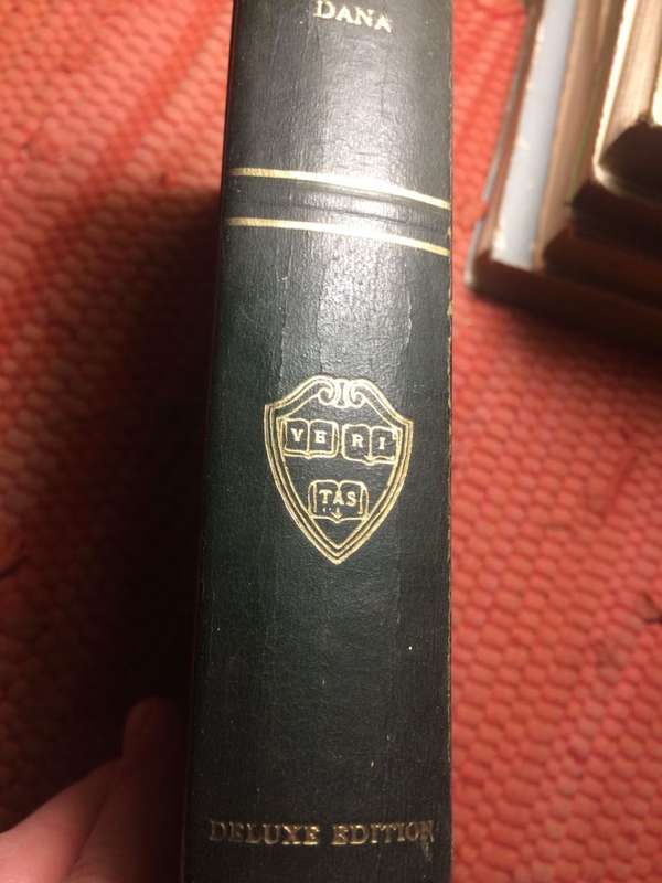 Two Years Before the Mast: A Personal Narrative of Life at Sea - RH Dana (1937 Hardcover)