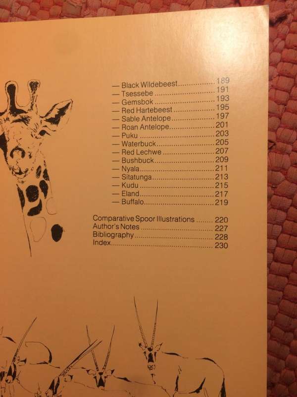 Signs of the Wild - Clive Walker (1993 4th Impression) VG+