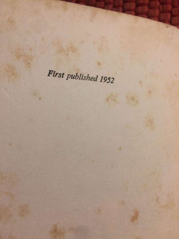 All Hands on Deck - Eric Leyland (1952 1st Edition Hardcover)