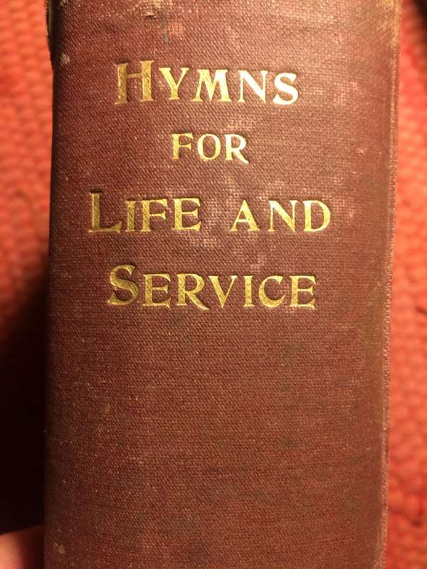 Hymns for Life and Service: Compiled by Frank Huskisson (1902 HARDCOVER)