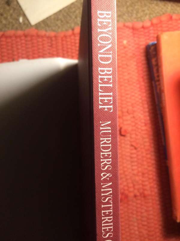 Beyond Belief: Murders & Mysteries of Southern Africa - Sian Hall & Rob Marsh (1996 1st Edition)