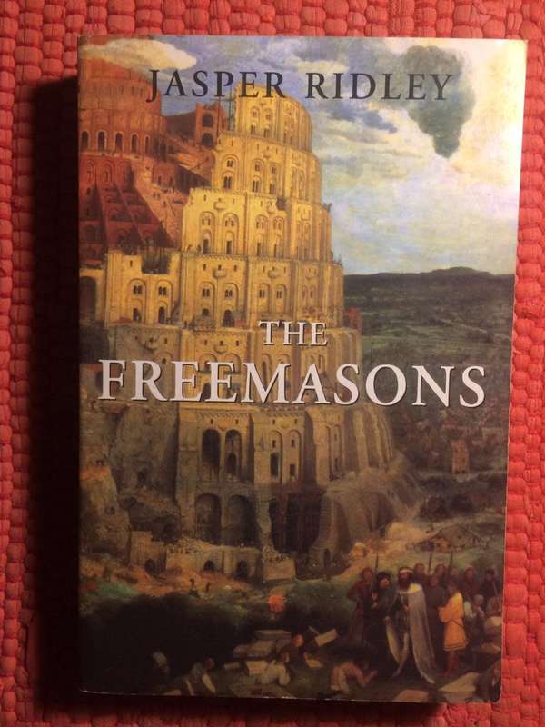 The Freemasons - Jasper Ridley