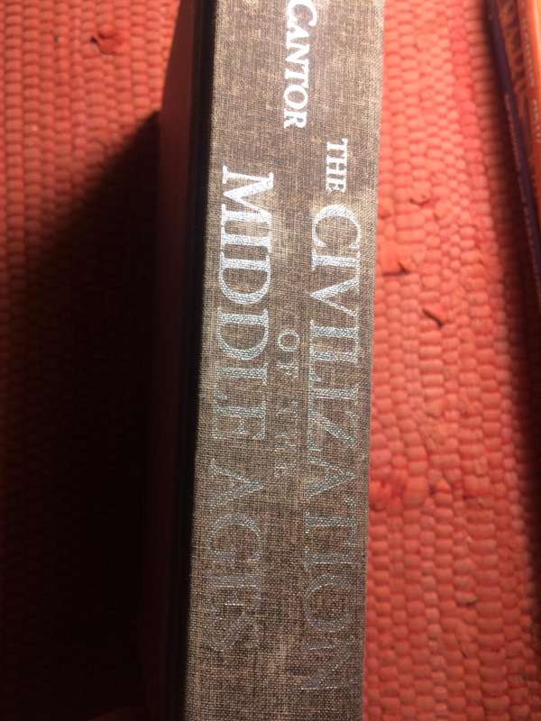 The Civilisation of the Middle Ages - Norman Cantor (1993 1st Edition)