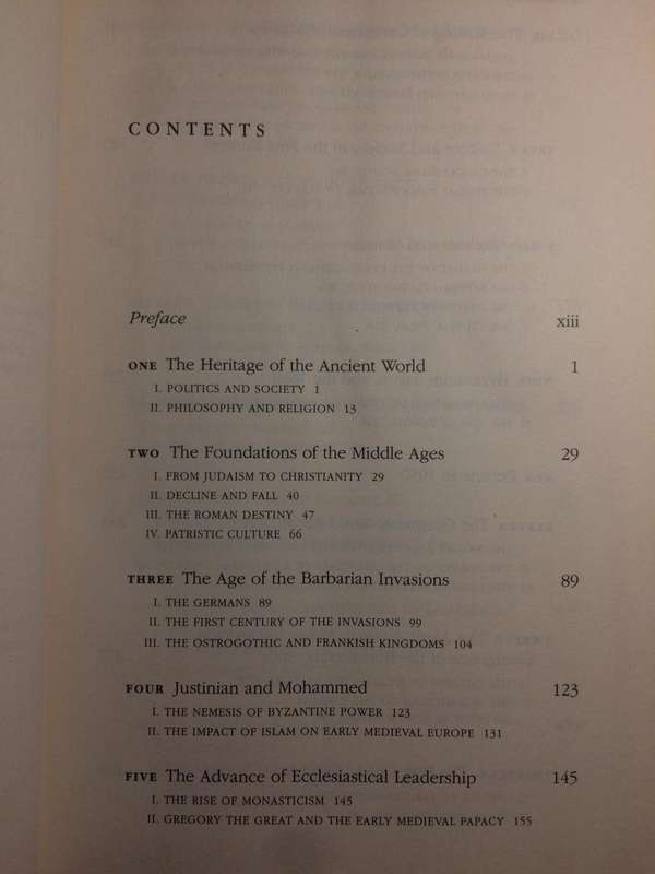 The Civilisation of the Middle Ages - Norman Cantor (1993 1st Edition)