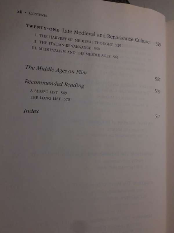 The Civilisation of the Middle Ages - Norman Cantor (1993 1st Edition)