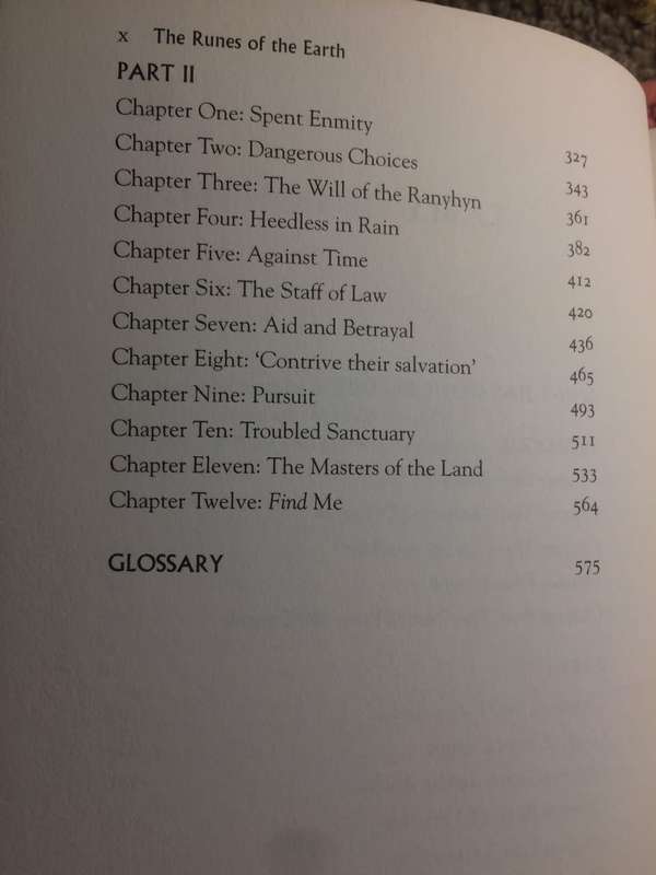 The Runes of the Earth: The Last Chronicles of Thomas Covenant - Stephen Donaldson