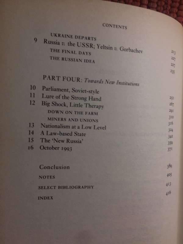 Eternal Russia: Yeltsin, Gorbachev, and the Mirage of Democracy (1994 1st Edition Hardcover)