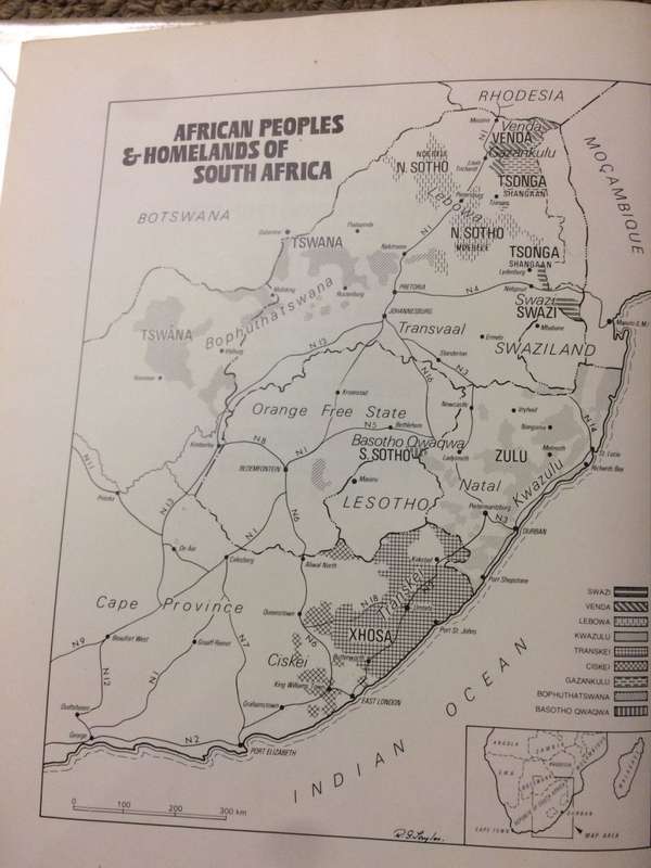 Abantu: An Introduction to the Black people of South Africa - Martin West & Jean Morris (1979)