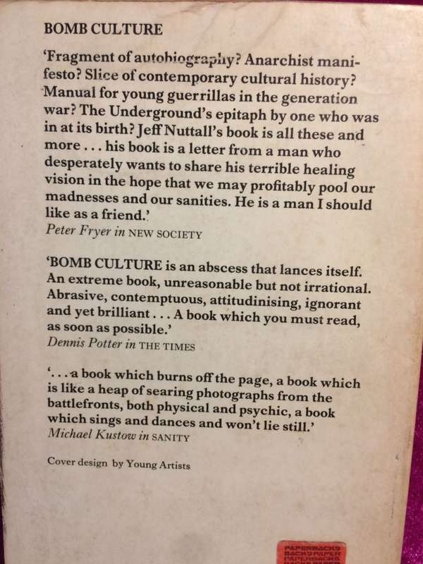 Bomb Culture - Jeff Nuttall