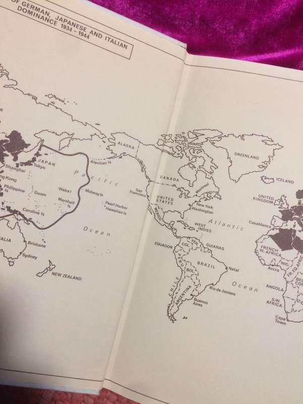 Total War: Causes & Courses of the Second World War - Peter Calvocoressi & Guy Wint (1972 1st Ed)