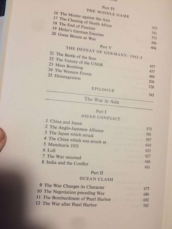 Total War: Causes & Courses of the Second World War - Peter Calvocoressi & Guy Wint (1972 1st Ed)
