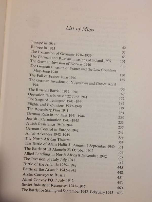 Total War: Causes & Courses of the Second World War - Peter Calvocoressi & Guy Wint (1972 1st Ed)