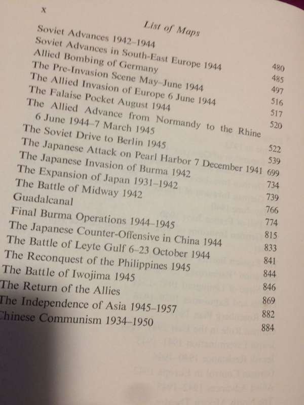 Total War: Causes & Courses of the Second World War - Peter Calvocoressi & Guy Wint (1972 1st Ed)