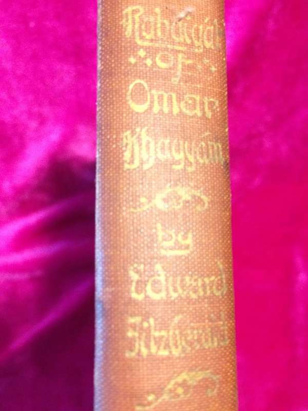 Rubaiyat of Omar Khayyam (1942 1st Edition Hardcover)