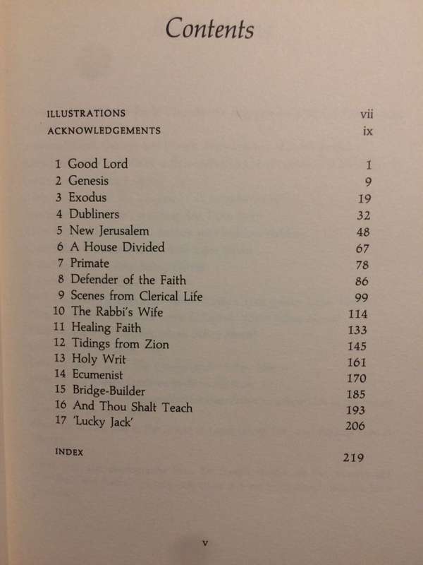 Lord Jakobovits: The Authorized Biography of the Chief Rabbi - Chaim Bermant (1990 1st Ed Hardcover)